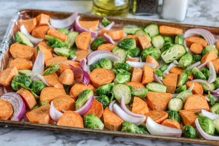 sheet pan vegetables