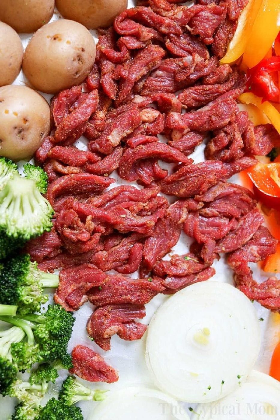 Fajitas in Oven