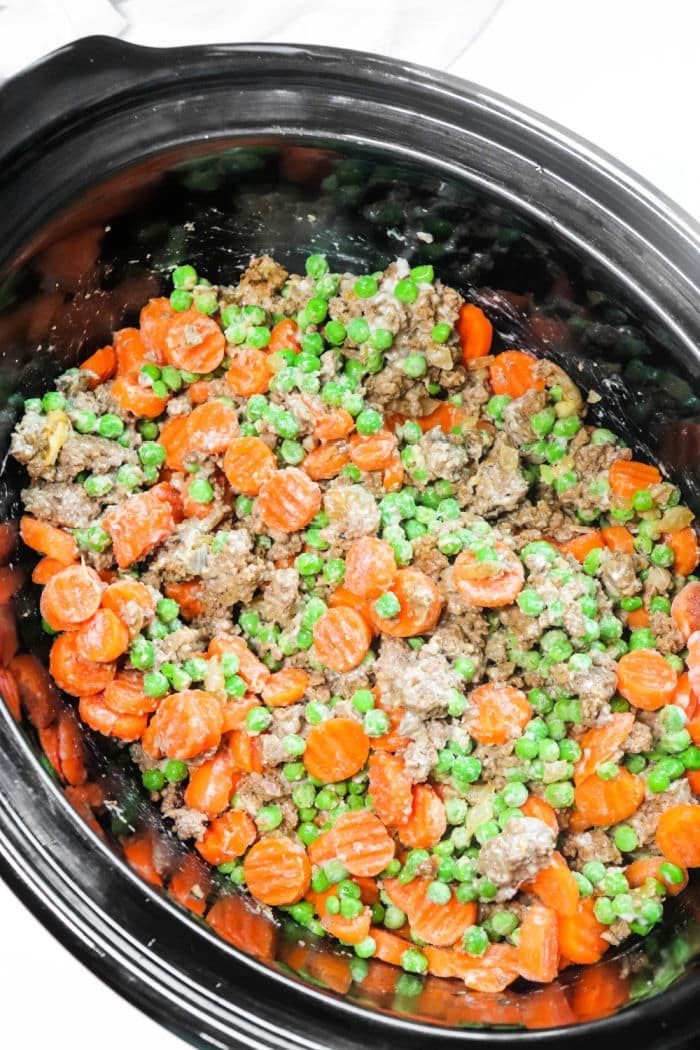 Crockpot Shepherds Pie