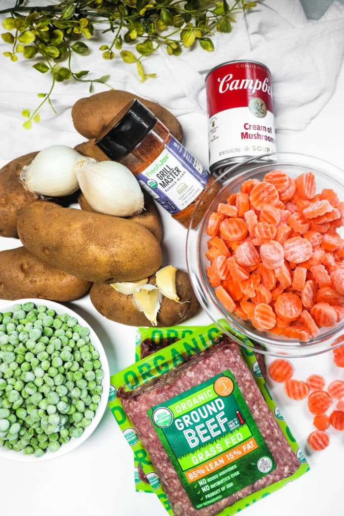 Slow Cooker Shepherd's Pie