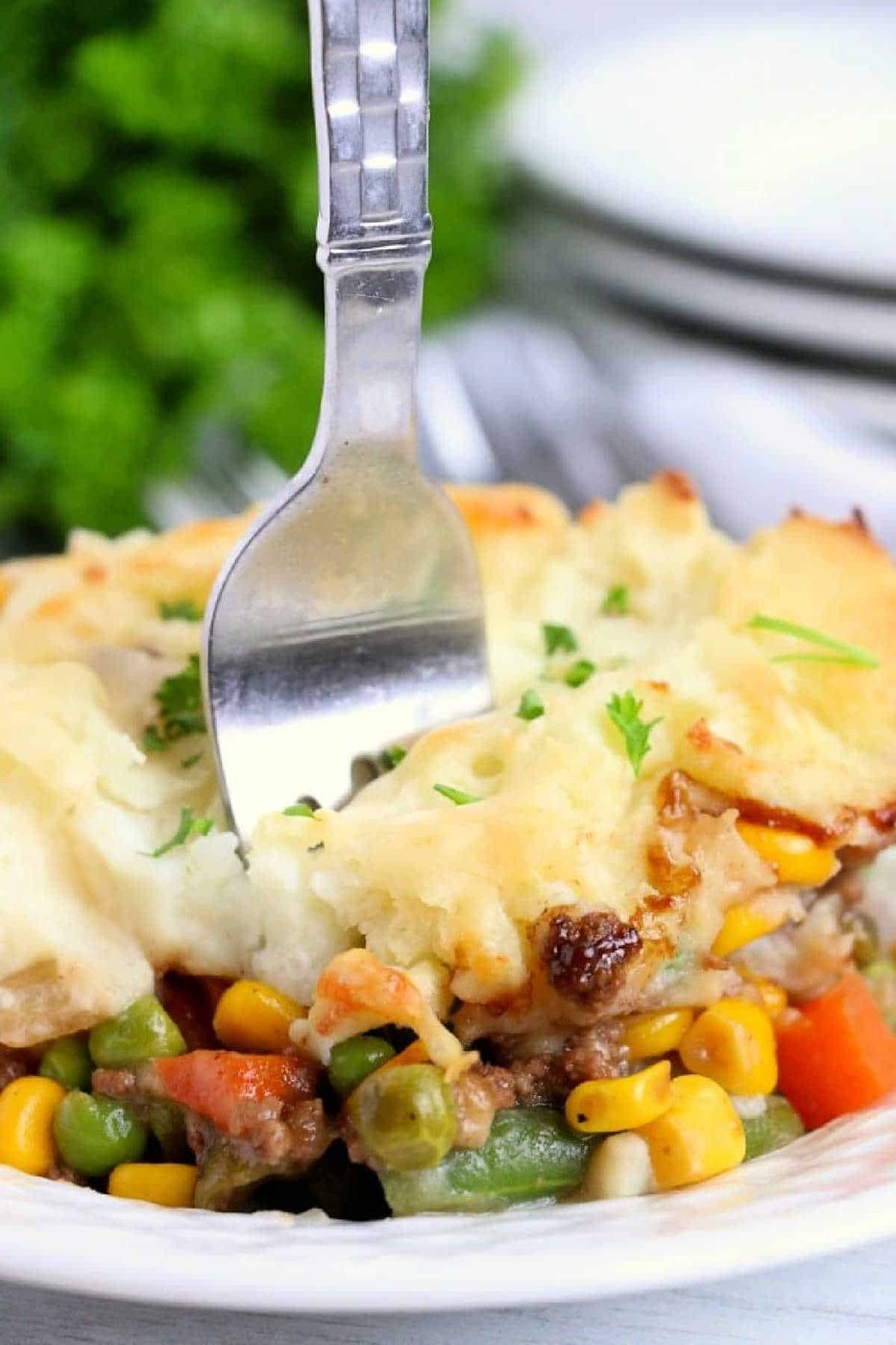 Shepherd's Pie and Ground Beef