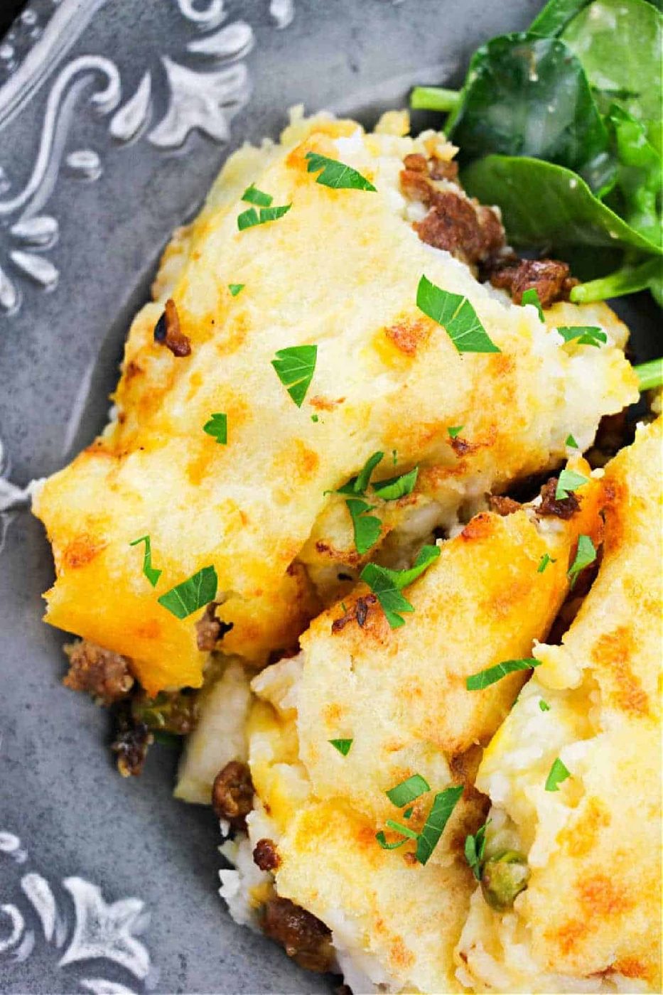 Shepherd's Pie, plus Instant Mashed Potatoes