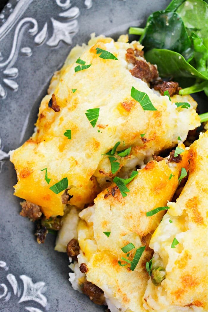 Shepherd's Pie with Instant Potatoes