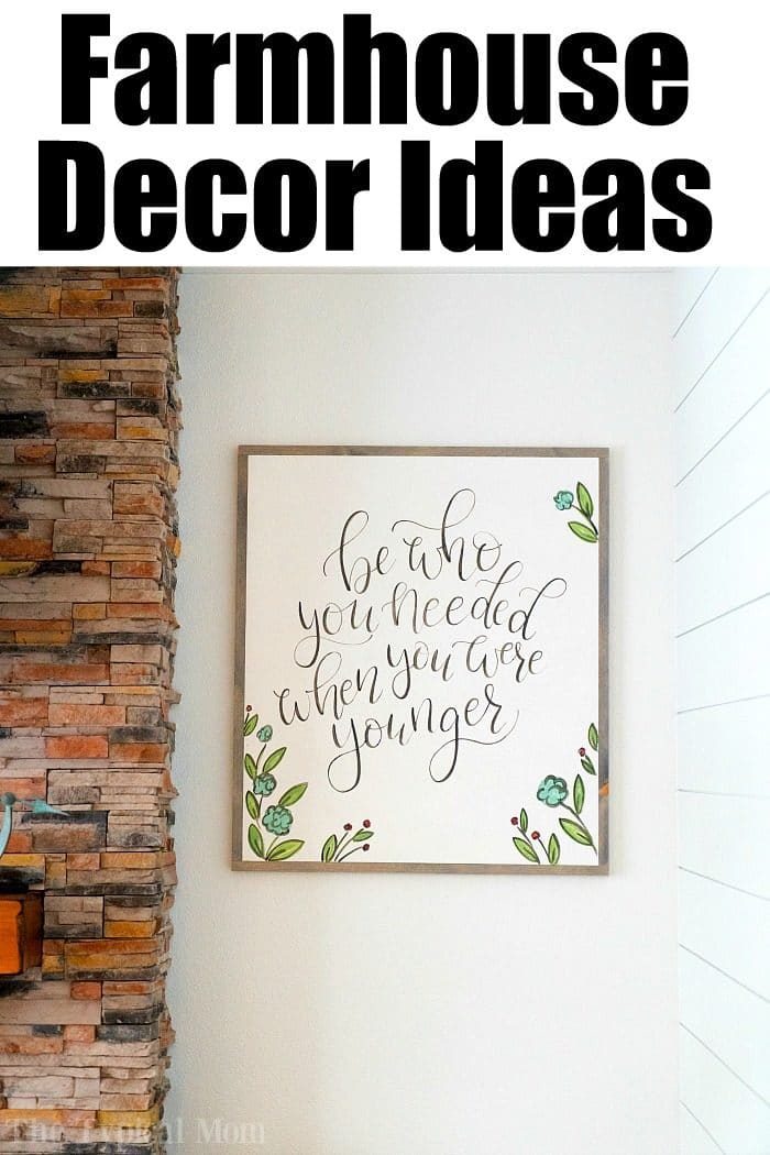 farmhouse home decor