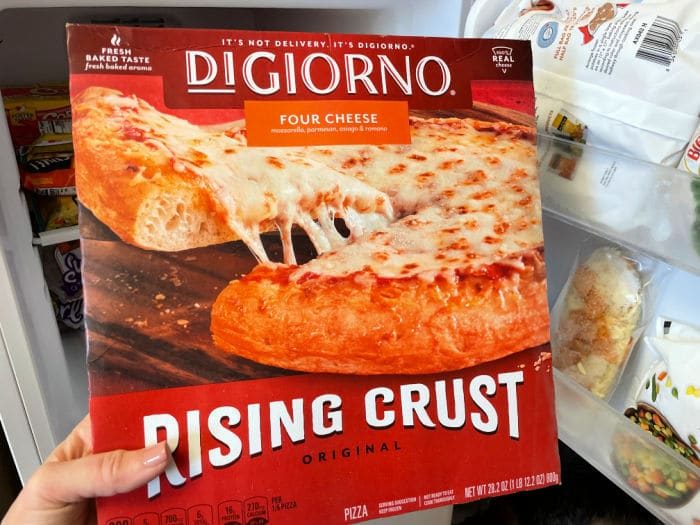 How to Cook Frozen Pizza