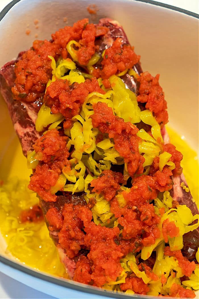 Frozen Chuck Roast in Oven
