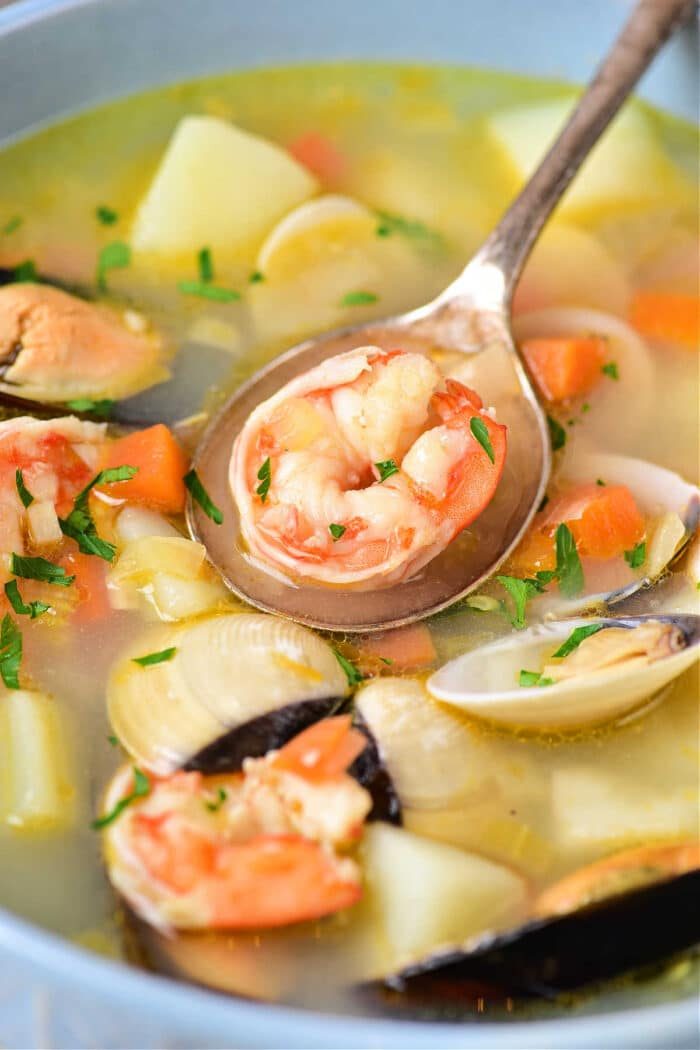Shrimp and Corn Soup