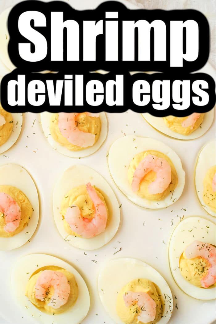 Shrimp Deviled Eggs recipe