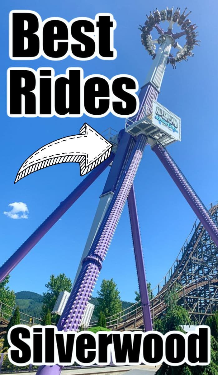 rides at Silverwood