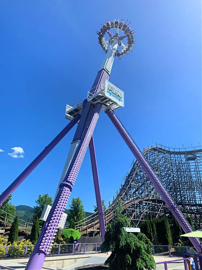 Northern Idaho Silverwood Theme Park Review