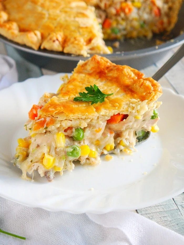 easy chicken pot pie