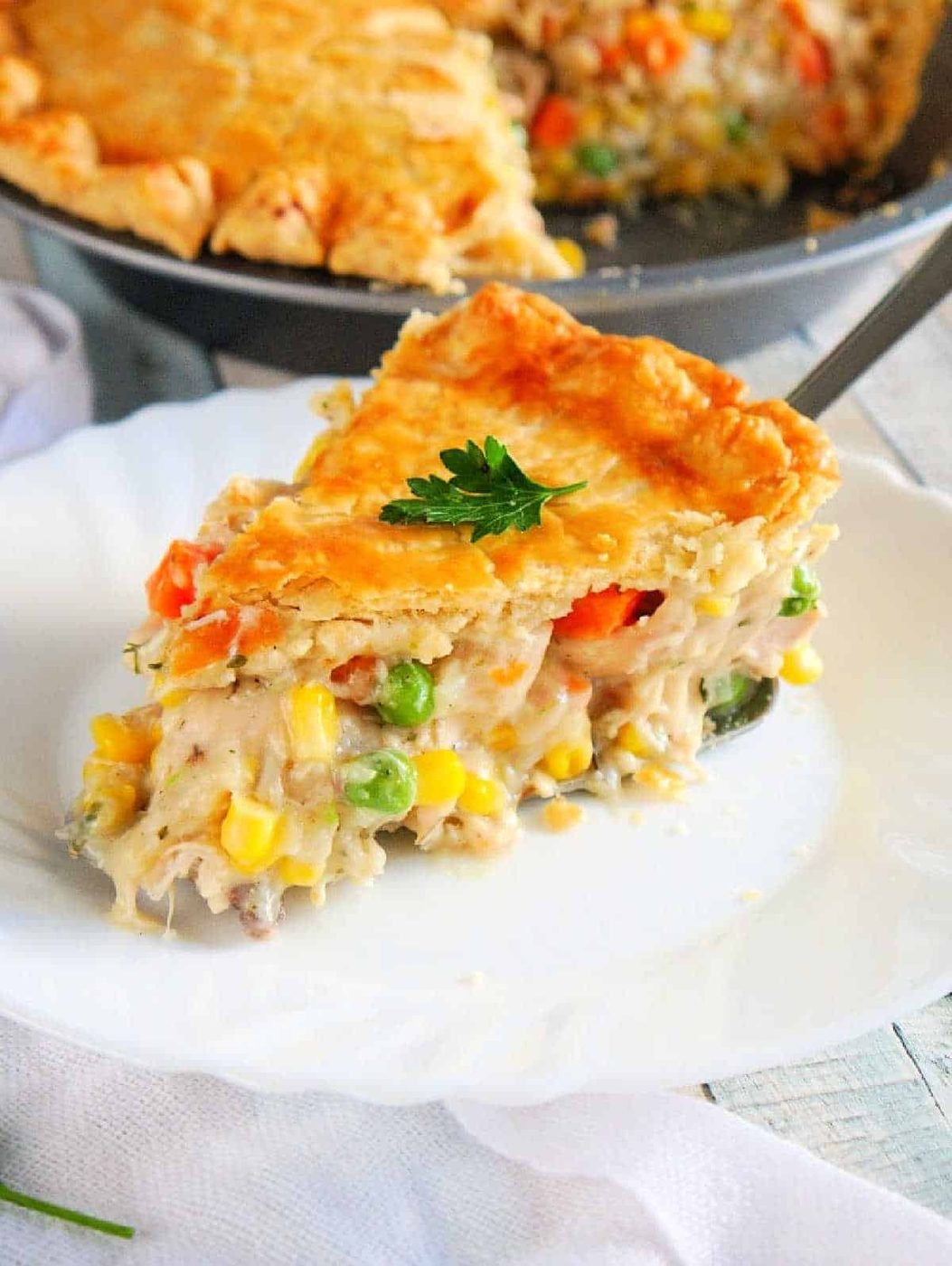 Chicken Pot Pie