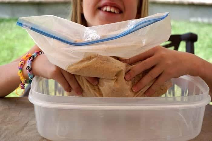 edible sand