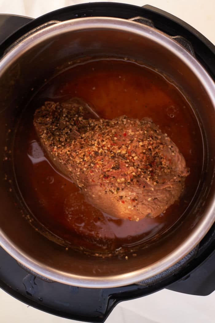Instant Pot Sirloin Tip Roast