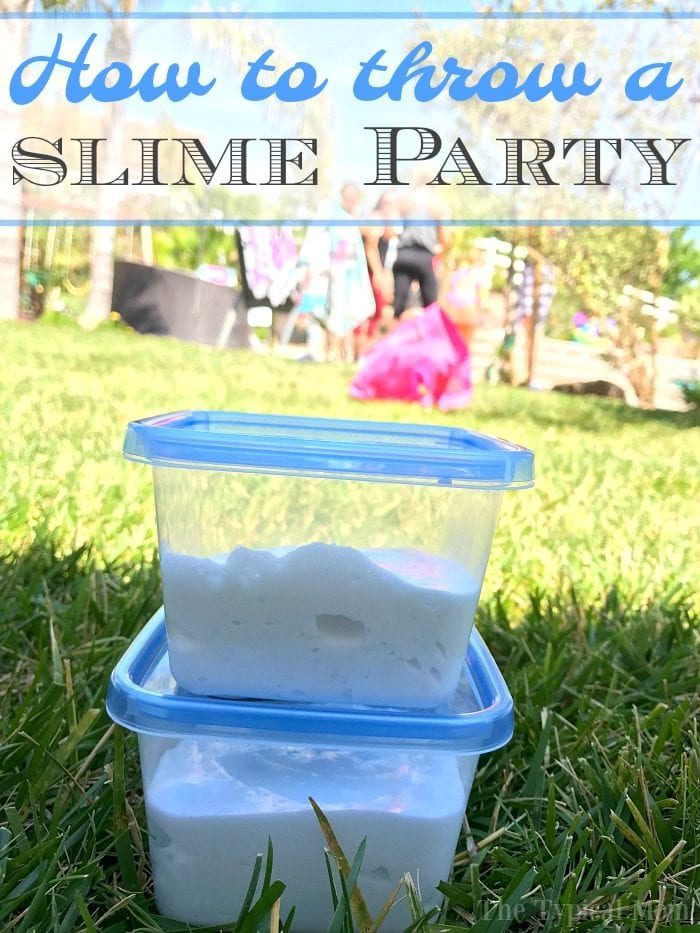 slime birthday party 2