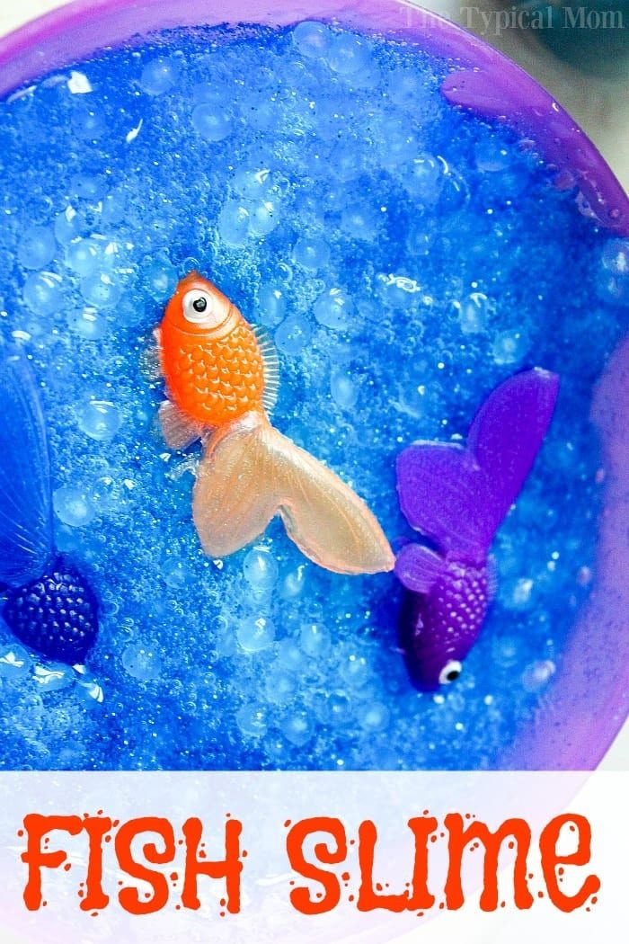 Borax Free Slime For Kids