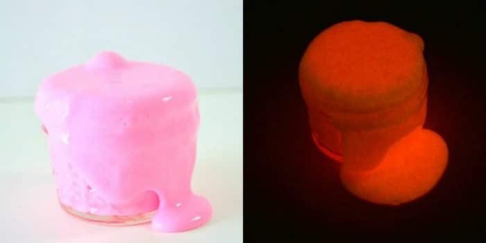 Slime Glow in the Dark