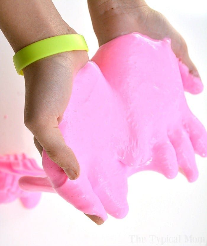 Slime Glow in the Dark