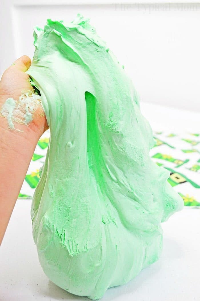 Slime Made With Shaving Cream 2