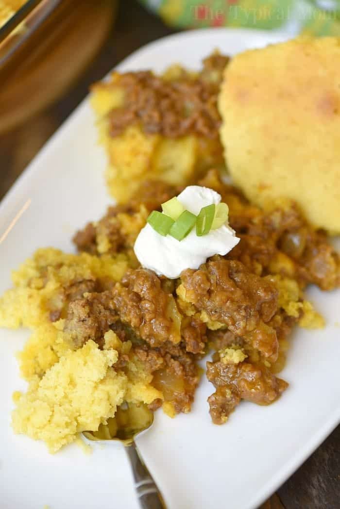 sloppy joe casserole