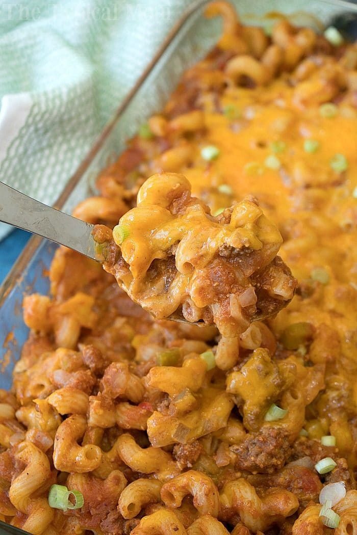sloppy joe casserole