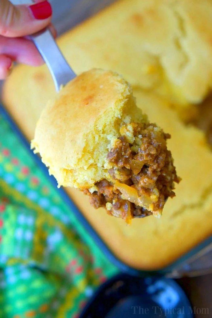 Sloppy Joe Casserole