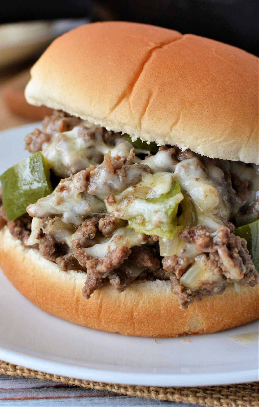 Sloppy Joe Philly Cheesesteak
