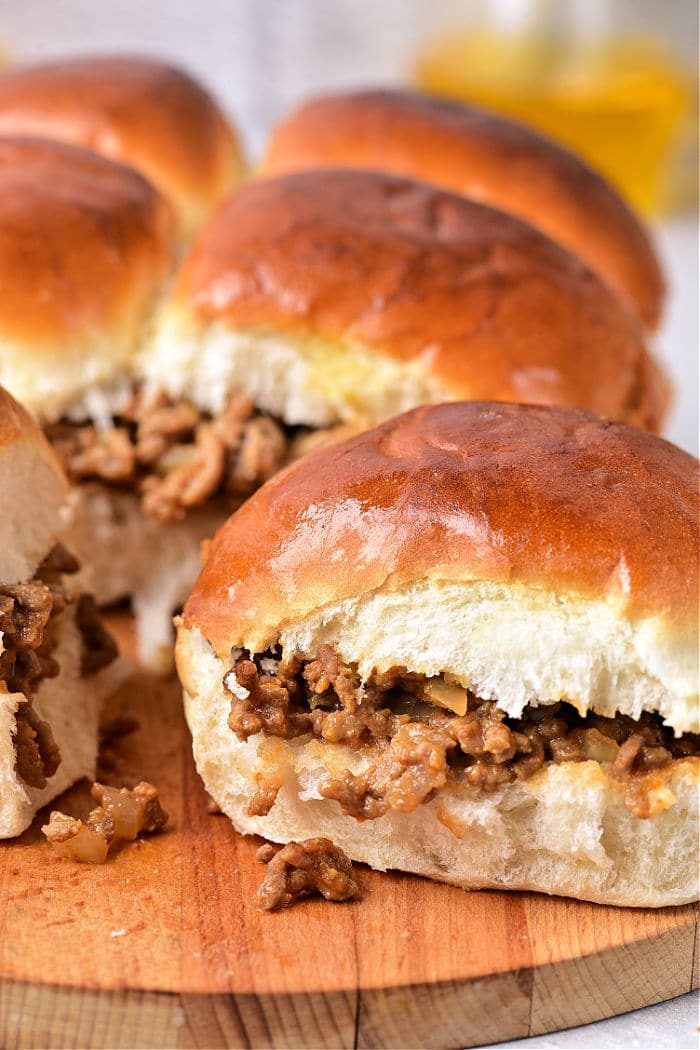 Sloppy Joe Sliders