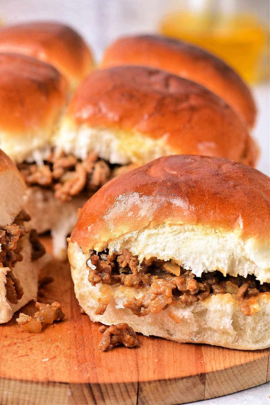 Sloppy Joe Sliders