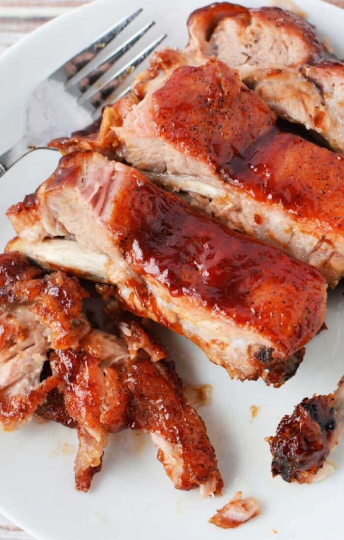 Slow Oven Baked Ribs