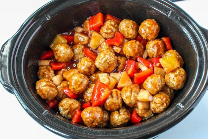 Crockpot Meatballs