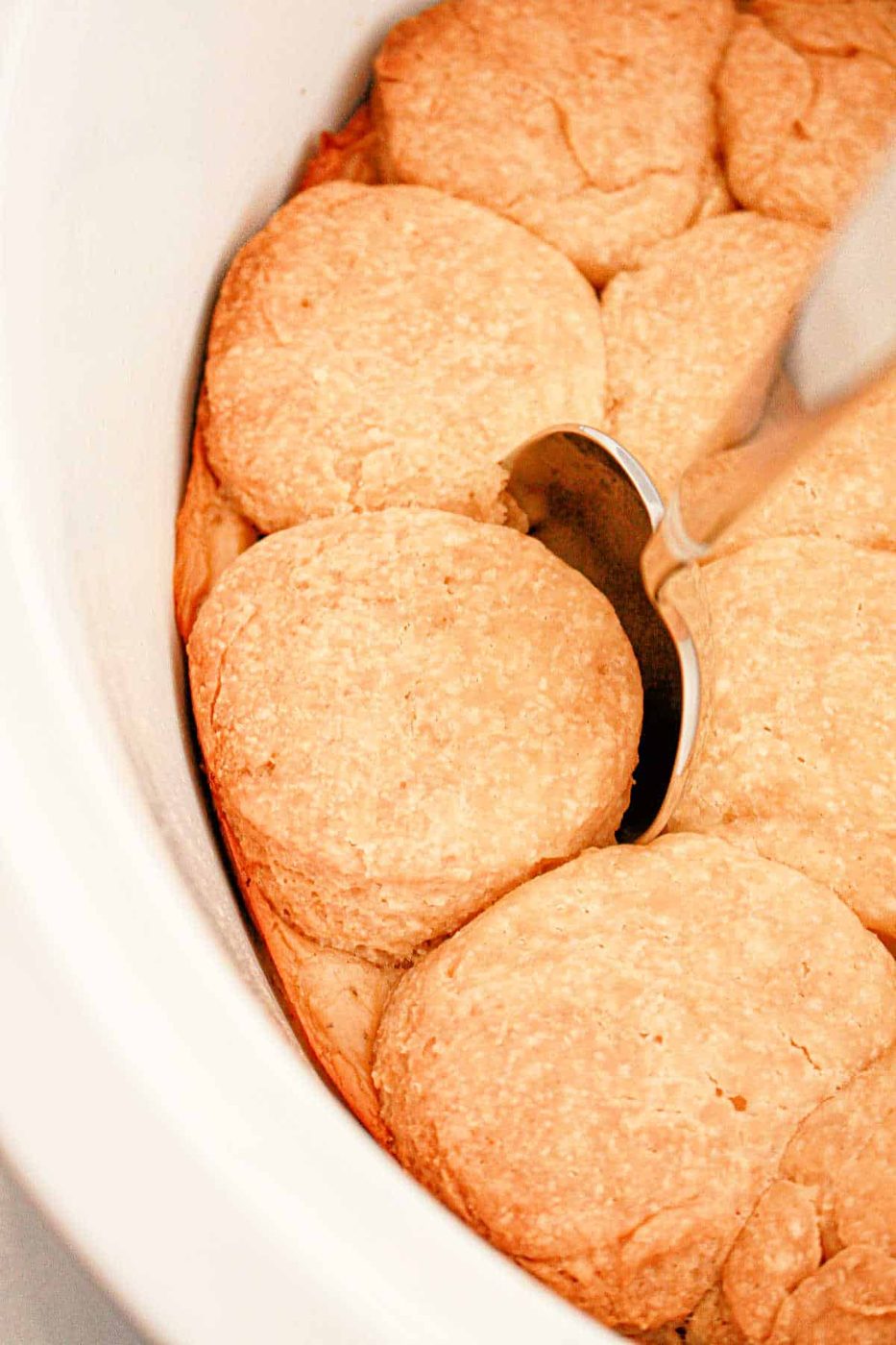 Slow Cooker Biscuits and Gravy