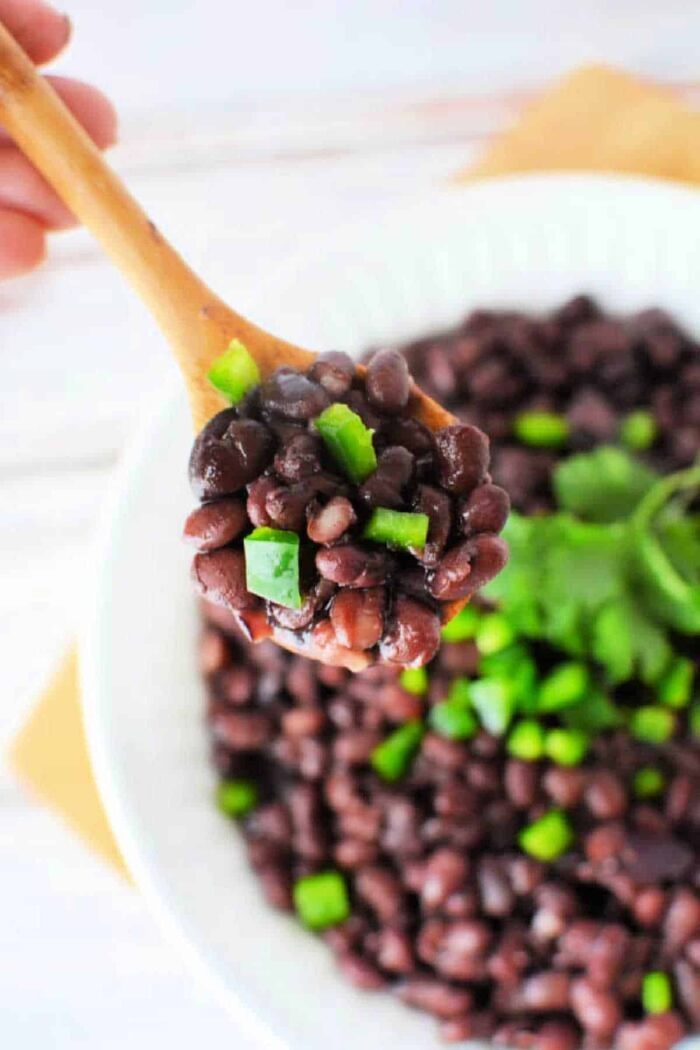 slow cooker black beans soaked