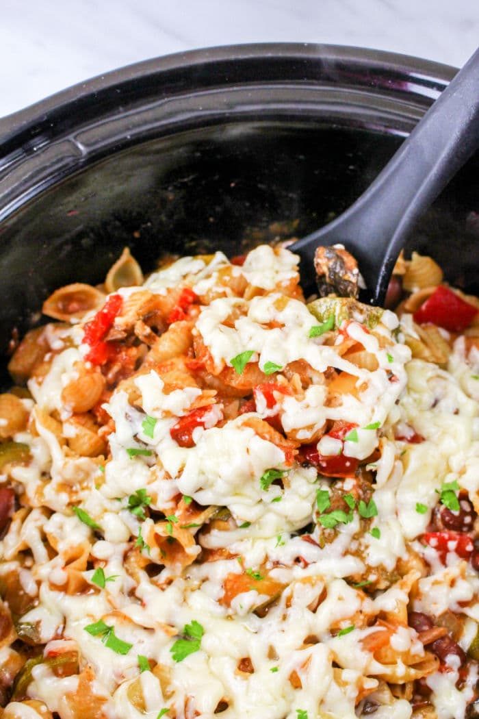 Crockpot Cowboy Casserole