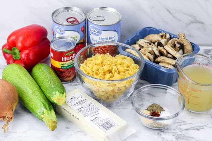 casserole in a crockpot