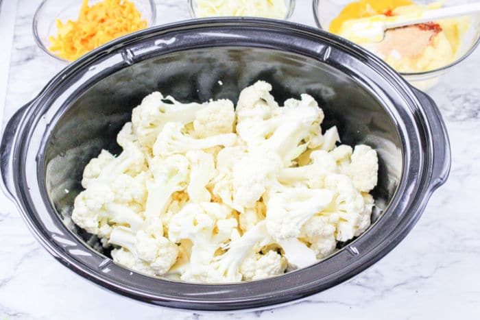 cauliflower in slow cooker