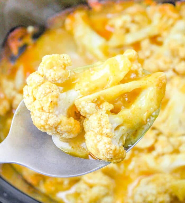 cheesy Cauliflower