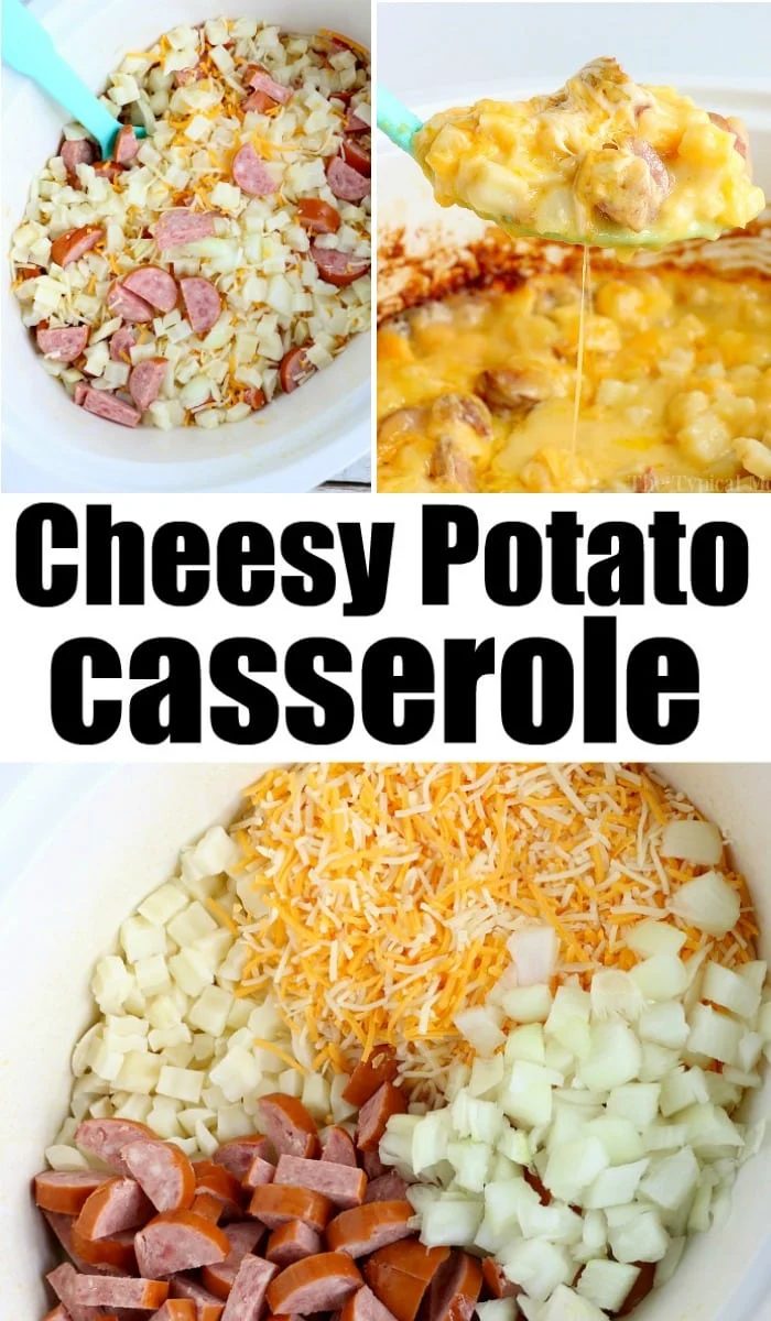 crockpot potato casserole