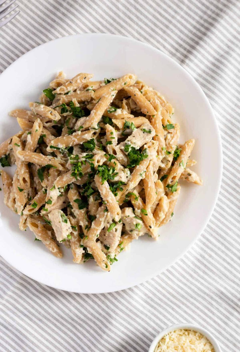 Slow Cooker Chicken Alfredo