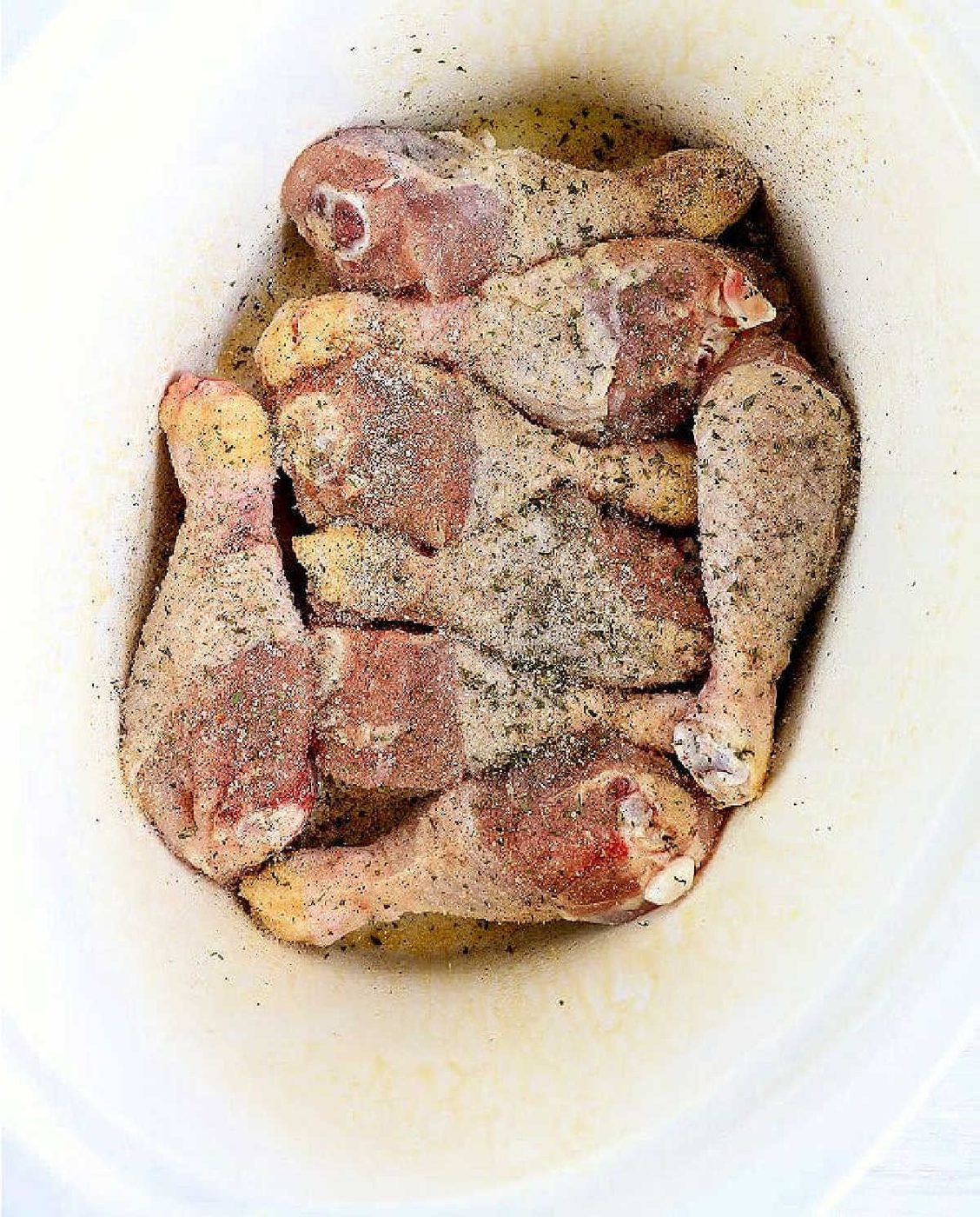 Cook Slow Cooker Chicken Legs