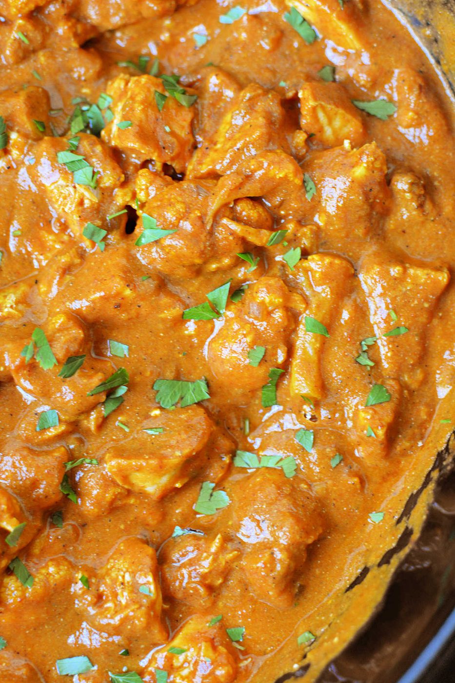 Slow Cooker Chicken Makhani