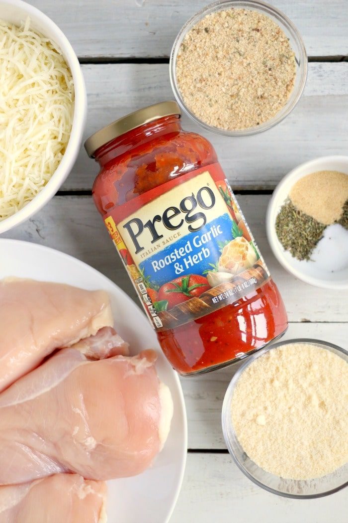 crockpot Chicken Parmesan