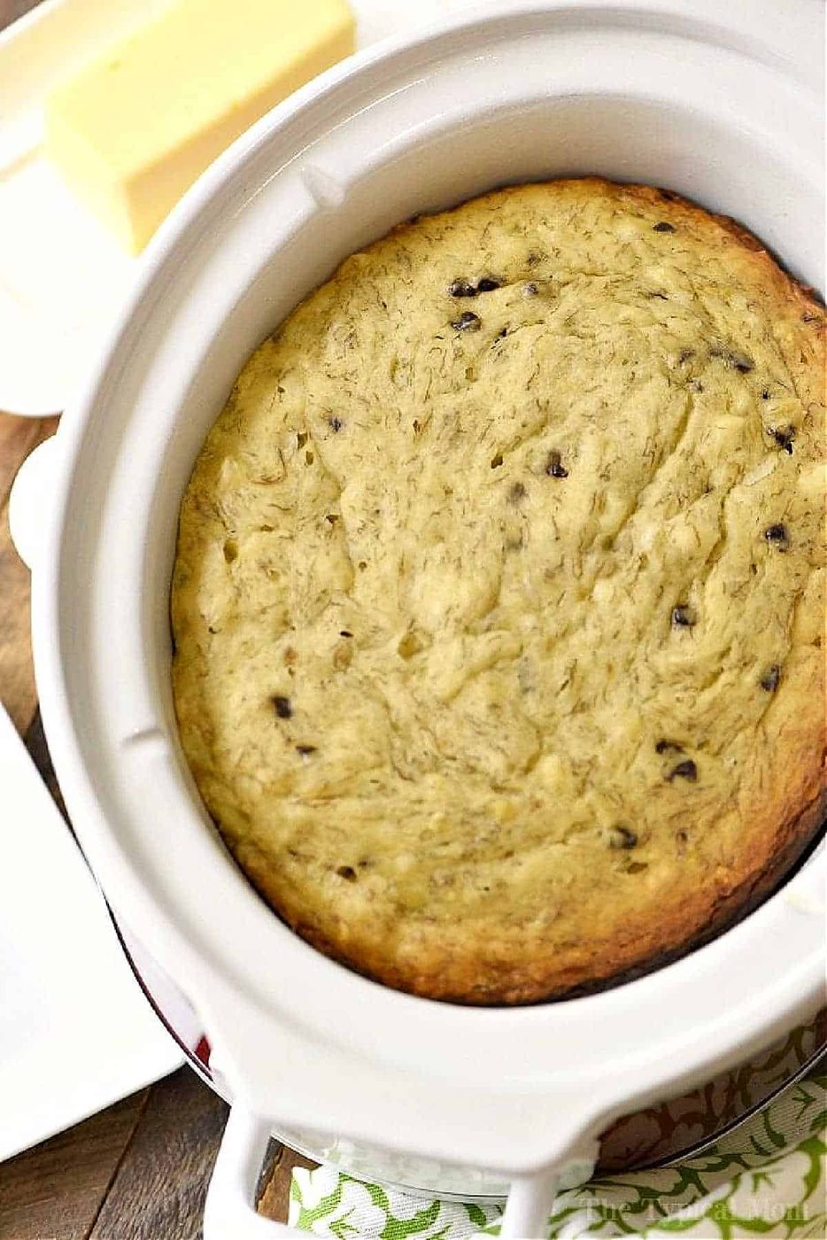 Slow Cooker Banana Bread