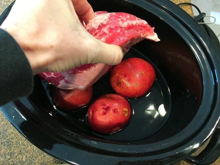 Corn beef crock pot recipe