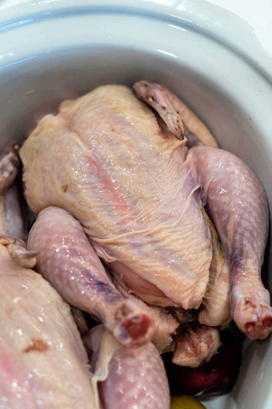 Slow Cooker Cornish Hens
