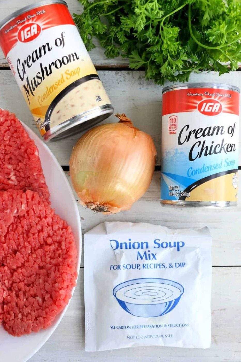 Slow Cooker Cube Steak, plus Cream of Mushroom Soup