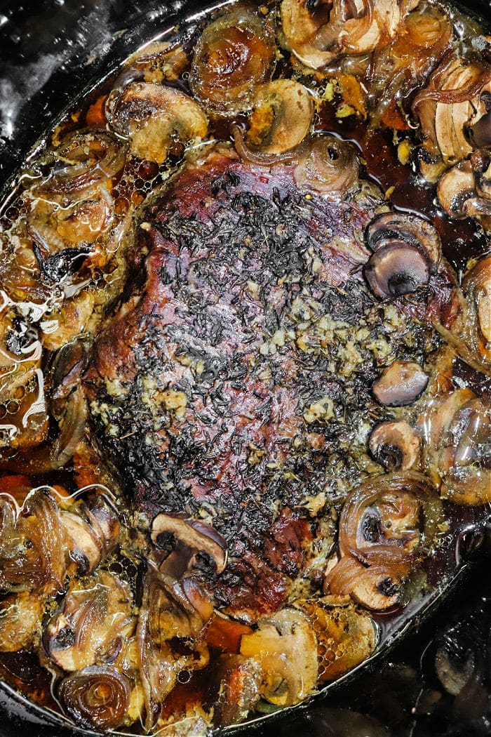 Slow Cooker Flank Steak