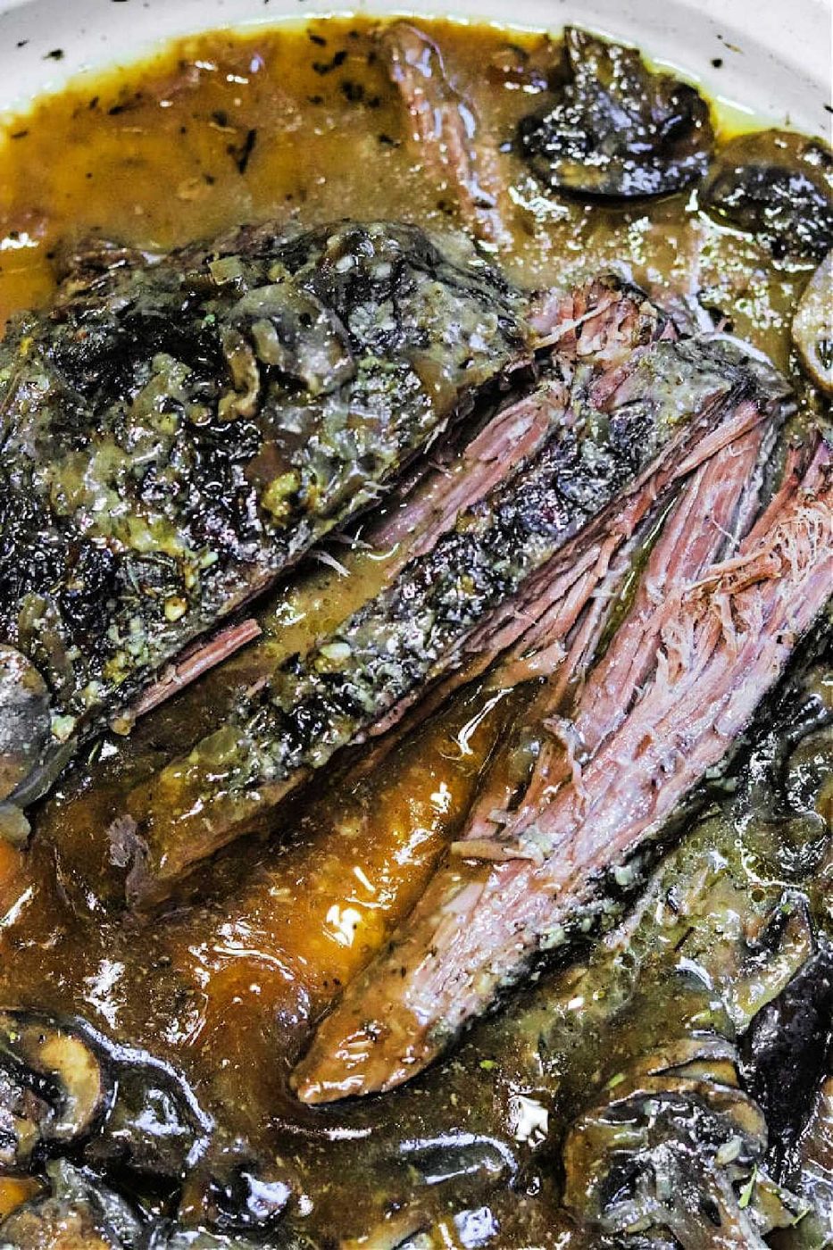 Slow Cooker Flank Steak
