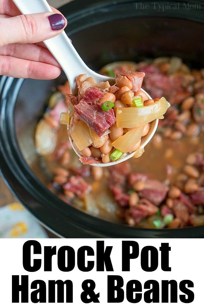 ham hock and beans