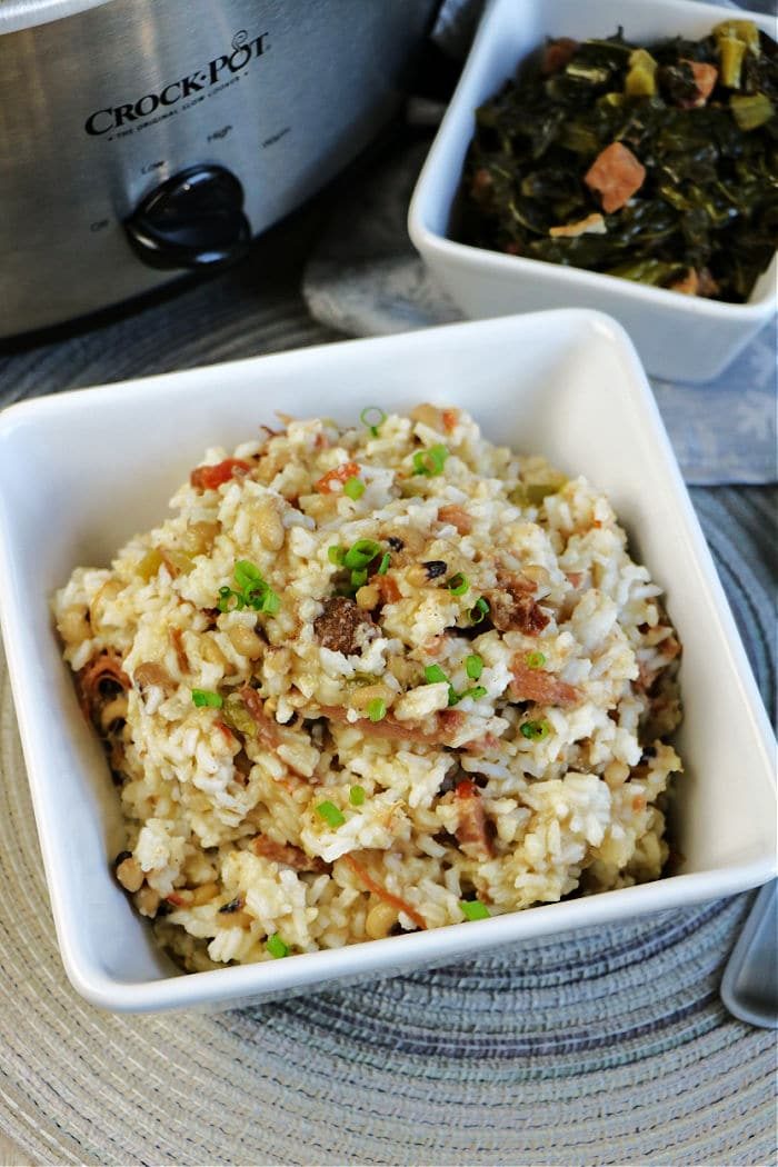 Slow Cooker Hoppin John